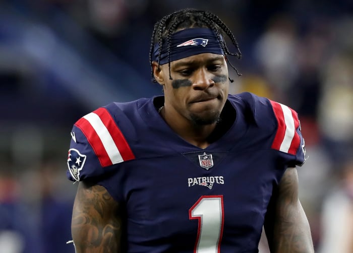 Patriots WR N’Keal Harry